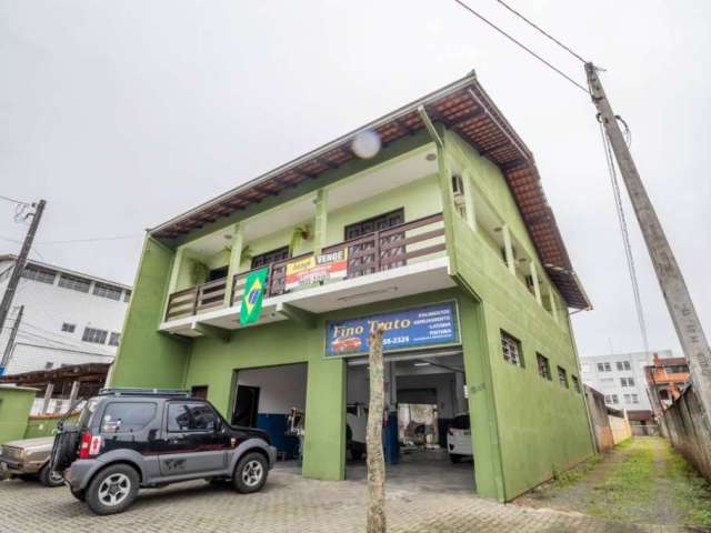 Prédio com 2 salas à venda na Rua Inácio Bastos, 1045, Bucarein, Joinville por R$ 950.000