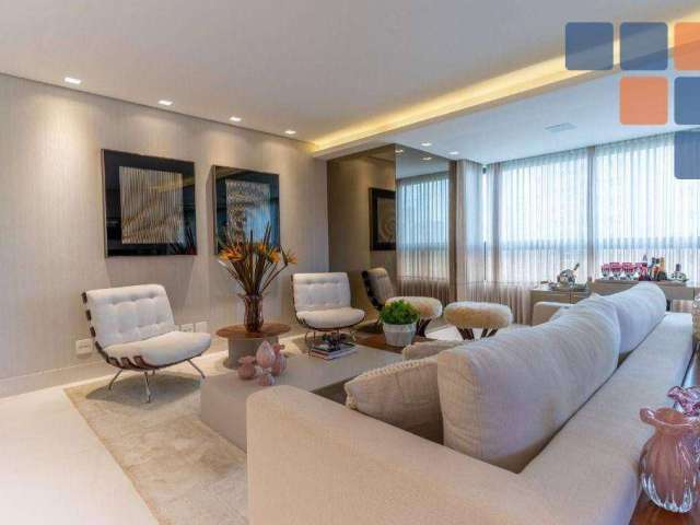 Lindo apartamento com 4 quartos à venda, 196 m² por R$ 4.200.000 - Vila da Serra - Nova Lima/MG