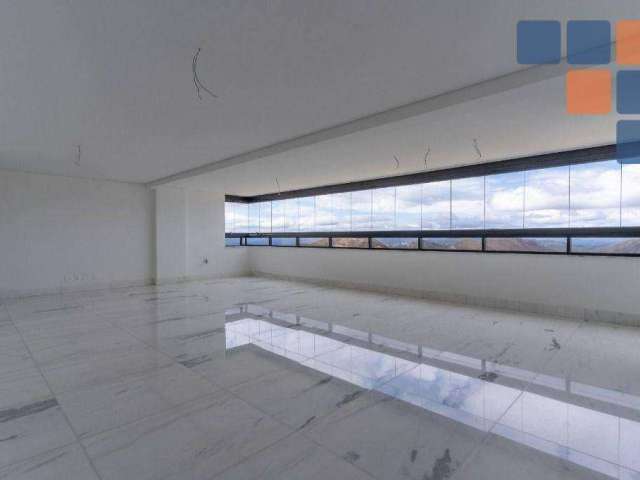 Lindo apartamento novo com 4 quartos à venda, 190 m² por R$ 3.850.000 - Vila da Serra - Nova Lima/MG