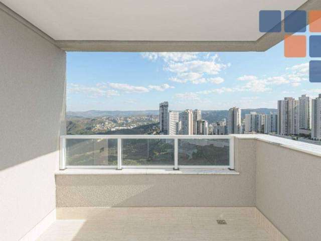 Apartamento  com Vista Maravilhosa 3 Quartos À  Venda, 101 m² por R$ 1.780.000 - Vila da Serra - Nova Lima/MG