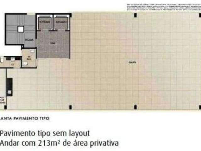 Ponto Comercial à venda, Barro Preto, Belo Horizonte - PT0065.