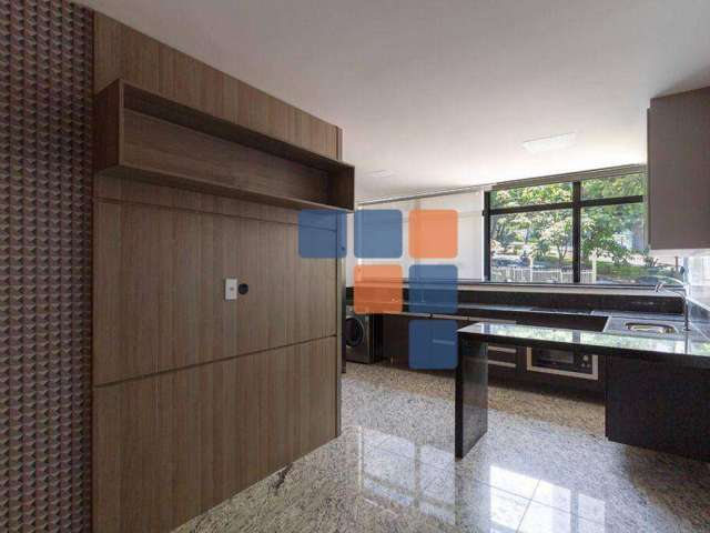 Apartamento com 1 dormitório à venda, 32 m² por R$ 470.000,00 - Lourdes - Belo Horizonte/MG