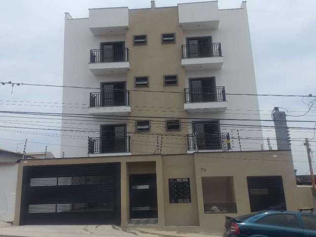 Apartamento com 2 quartos à venda na Rua Rodrigo Otávio, --, Jardim Santo Alberto, Santo André por R$ 325.000