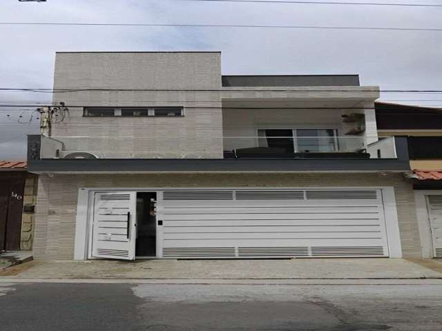 Casa com 3 quartos à venda na Rua Casimiro de Abreu, --, Vila Aquilino, Santo André por R$ 848.000