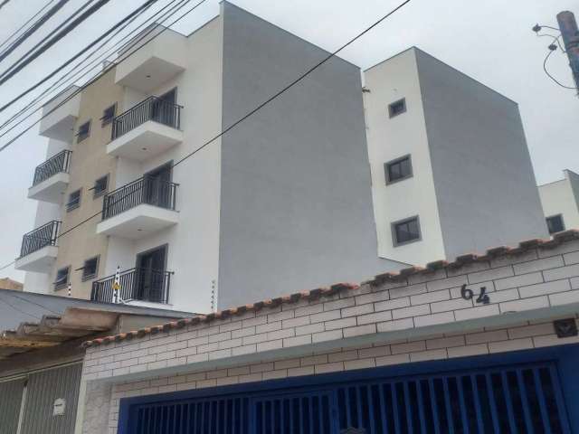 Apartamento com 2 quartos à venda na Rua Rodrigo Otávio, --, Jardim Santo Alberto, Santo André por R$ 340.000