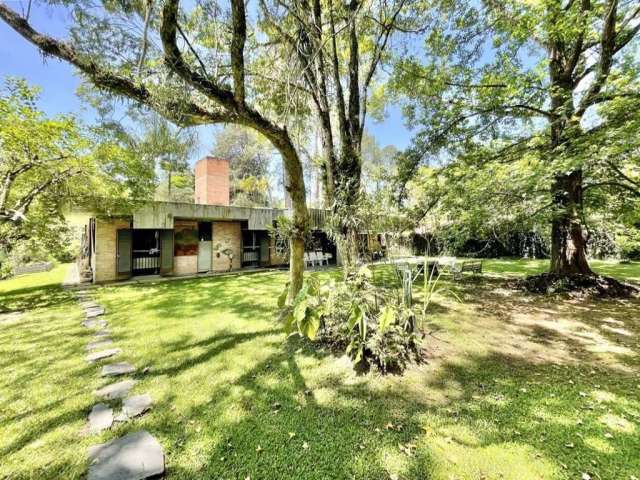Casa em condomínio fechado com 3 quartos à venda na Rio Bonito, --, Chácara Eliana, Cotia por R$ 2.200.000