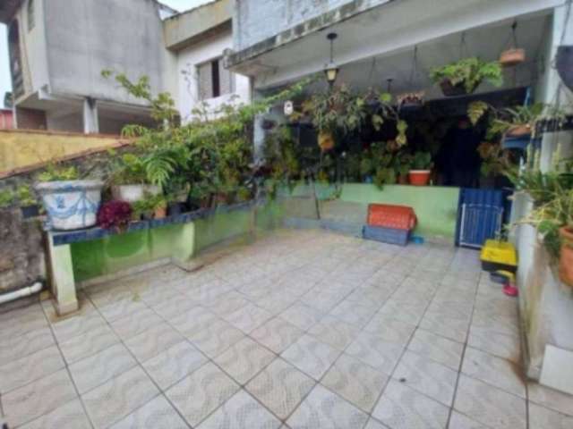 Casa com 3 quartos à venda na Rua da Constituição, --, Jardim Teles de Menezes, Santo André por R$ 460.000