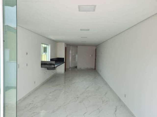 Apartamento com 3 quartos à venda na Rua Miguel Couto, --, Vila Pires, Santo André por R$ 571.200