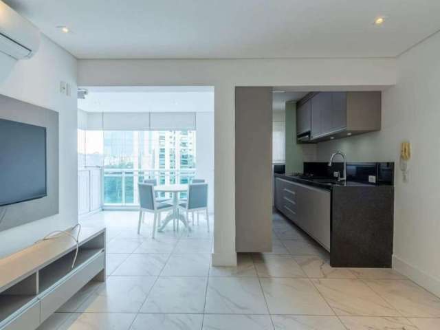 Apartamento com 2 quartos para alugar na Rua Kansas, --, Brooklin, São Paulo por R$ 8.500