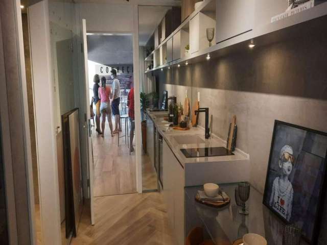 Apartamento com 1 quarto à venda na Rua do Estilo Barroco, --, Chácara Santo Antônio, São Paulo por R$ 400.000