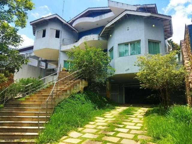 Casa em condomínio fechado com 6 quartos à venda na Rua Grande Otelo, --, Jardim Indaiá, Embu das Artes por R$ 3.500.000