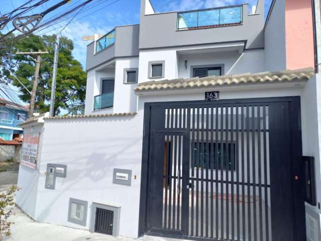 Casa com 2 quartos à venda na Rua Baturité, --, Vila Curuçá, Santo André por R$ 645.000