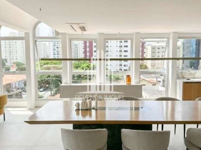 Apartamento com 4 quartos à venda na Rua Roque Petrella, --, Vila Cordeiro, São Paulo por R$ 5.300.000