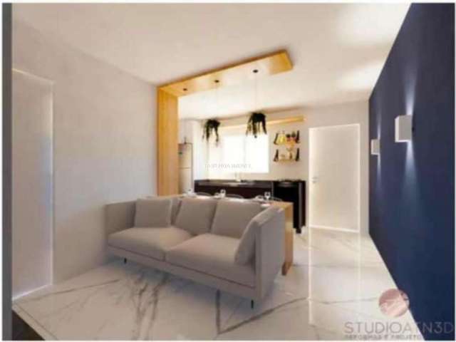 Apartamento com 1 quarto à venda na Rua Santana do Araguaia, --, Vila Independência, São Paulo por R$ 206.000