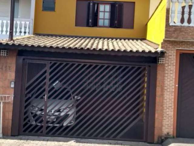 Casa com 3 quartos à venda na Rua Javri, --, Vila Eldízia, Santo André por R$ 750.000