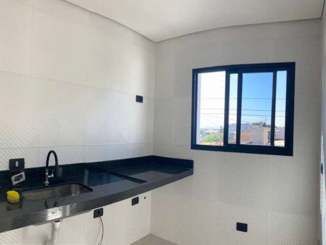 Apartamento com 2 quartos à venda na Rua Fernando de Mascarenhas, --, Vila Humaitá, Santo André por R$ 351.000