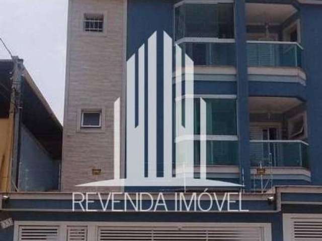 Apartamento com 3 quartos à venda na Rua Líbero, --, Vila Camilópolis, Santo André por R$ 764.000