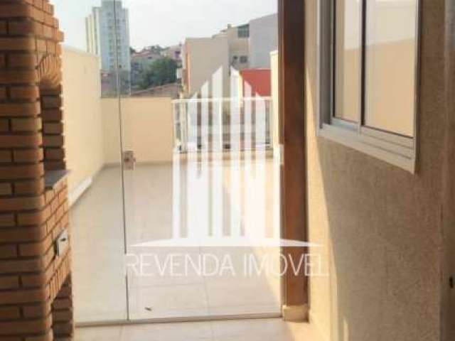Apartamento com 2 quartos à venda na Avenida Dom Bosco, --, Vila Lucinda, Santo André por R$ 400.000