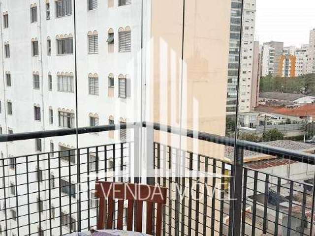 Apartamento com 2 quartos à venda na Rua Jorge Duprat Figueiredo, --, Vila Paulista, São Paulo por R$ 489.000