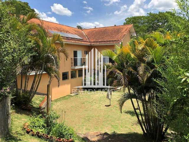 Casa em condomínio fechado com 4 quartos à venda na Rua Biritiba Mirim, --, Paisagem Renoir, Cotia por R$ 1.800.000
