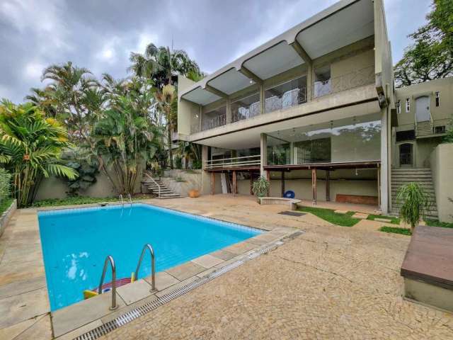 Casa em condomínio fechado com 5 quartos para alugar na Rua Eliseu Visconti, --, Paineiras do Morumbi, São Paulo por R$ 29.000