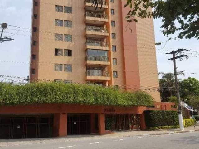 Apartamento com 3 quartos para alugar na Rua Haddock Lobo, --, Vila Bastos, Santo André por R$ 4.800