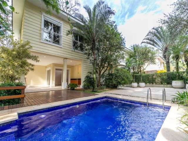 Casa em condomínio fechado com 4 quartos para alugar na Rua Job Lane, --, Jardim Petrópolis, São Paulo por R$ 39.300