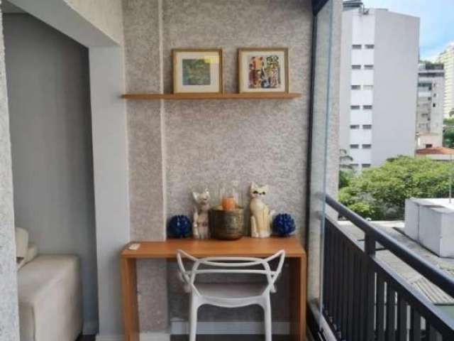 Apartamento com 1 quarto para alugar na Rua Cardeal Arcoverde, --, Pinheiros, São Paulo por R$ 3.500