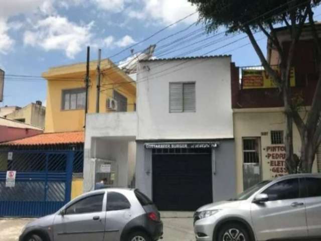 Casa com 3 quartos à venda na Rua Vergueiro, --, Vila Firmiano Pinto, São Paulo por R$ 600.000