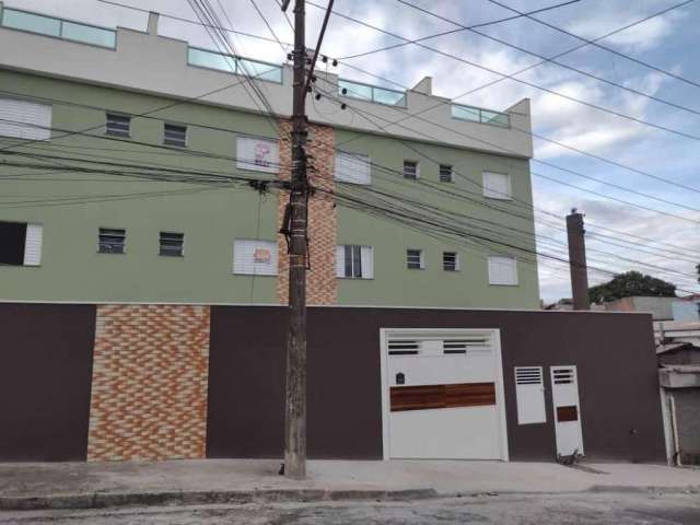 Cobertura com 1 quarto à venda na Rua Miguel Alves Viana, --, Jardim Guarará, Santo André por R$ 380.000