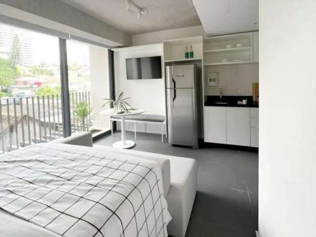 Apartamento com 1 quarto para alugar na Rua Agissê, --, Jardim das Bandeiras, São Paulo por R$ 3.800