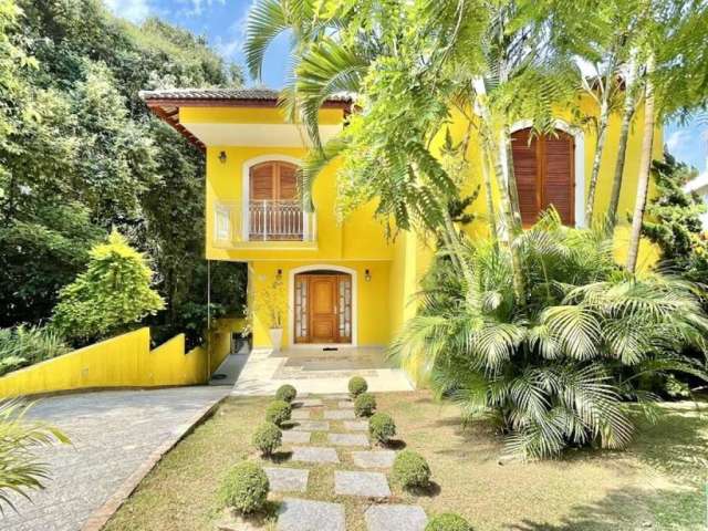 Casa em condomínio fechado com 4 quartos à venda na Estrada Municipal Fernando Nobre, --, Jardim do Golf I, Jandira por R$ 1.950.000