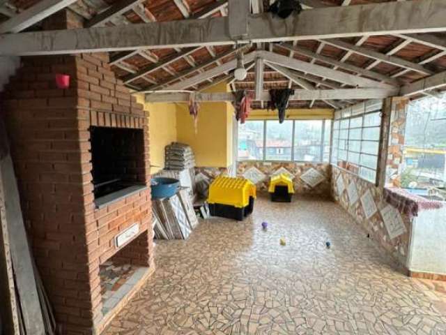 Casa com 2 quartos à venda na Marechal Arthur da Costa e Silva, --, Bocaina, Ribeirão Pires por R$ 296.000