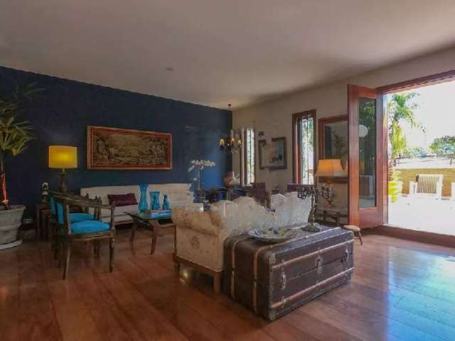 Casa com 5 quartos à venda na Rua Rubens do Amaral, --, Jardim Leonor, São Paulo por R$ 4.850.000