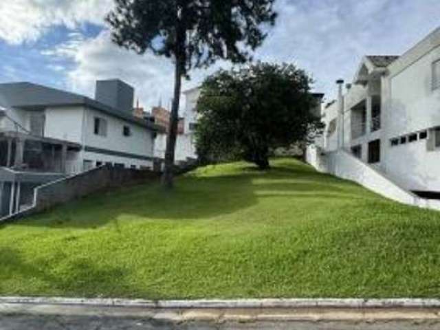 Terreno em condomínio fechado à venda na Avenida Bom Pastor, --, Alphaville, Santana de Parnaíba por R$ 1.380.000
