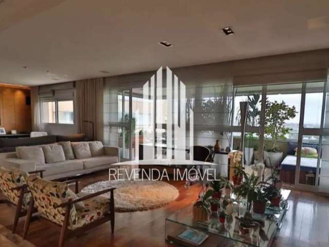 Apartamento com 3 quartos à venda na Das Nações Unidas, --, Alto de Pinheiros, São Paulo por R$ 6.400.000