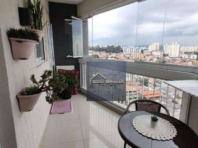 Apartamento com 3 dormitórios à venda, 82 m² por R$ 620.000,00 - Gopoúva - Guarulhos/SP