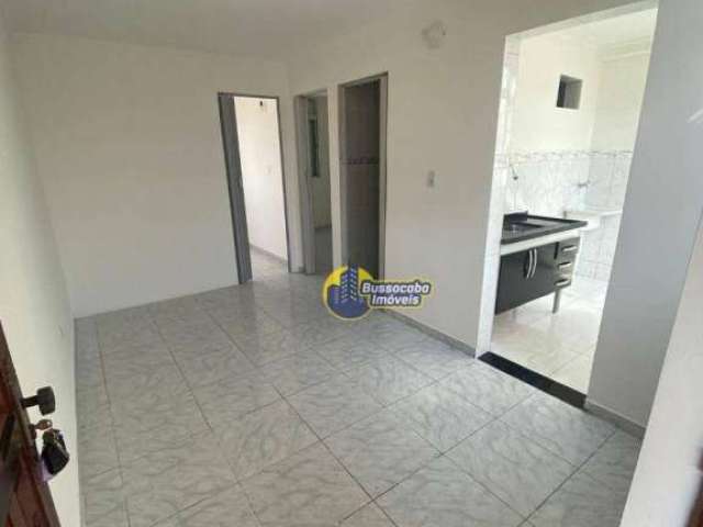 Apartamento com 2 dormitórios à venda, 46 m² por R$ 160.000,00 - Conjunto Habitacional Presidente Castelo Branco - Carapicuíba/SP