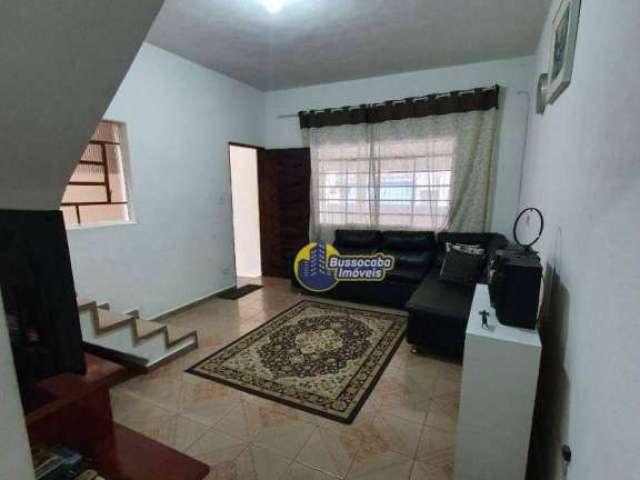 Sobrado com 3 dormitórios à venda, 125 m² por R$ 465.000 - Santo Antônio - Osasco/SP - SO0455