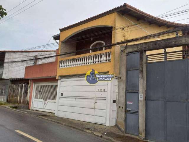 Sobrado com 4 dormitórios à venda por R$ 790.000,00 - Vila Silviânia - Carapicuíba/SP