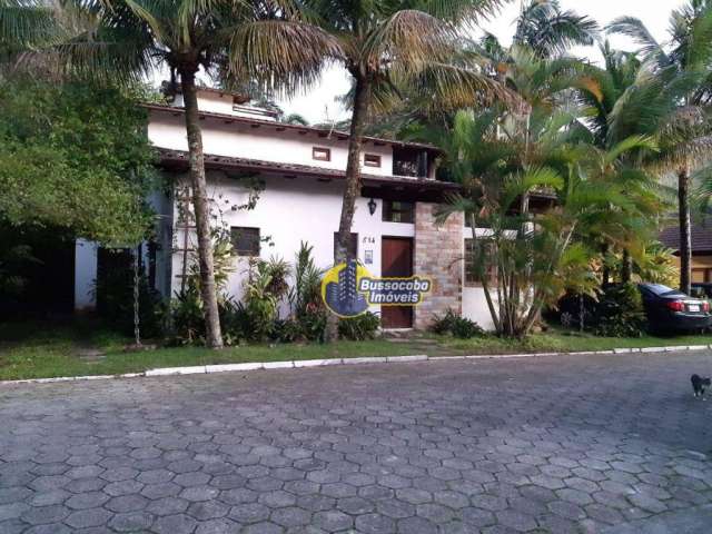 Casa com 4 dormitórios à venda, 216 m² por R$ 2.250.000,00 - Paúba - São Sebastião/SP