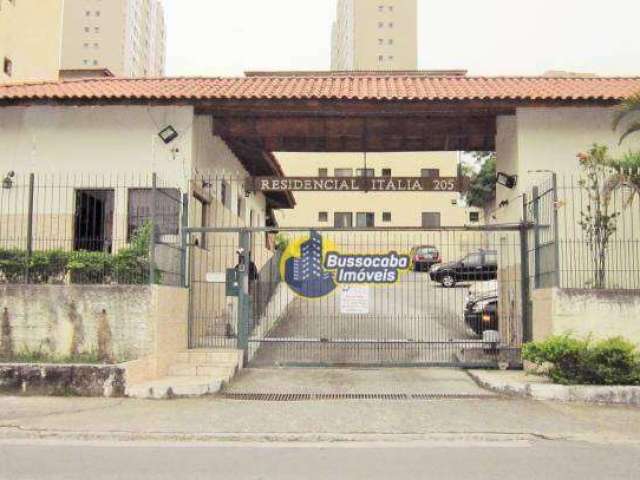 Apartamento com 2 dormitórios à venda, 51 m² por R$ 180.000,00 - Jardim Paulista - Carapicuíba/SP