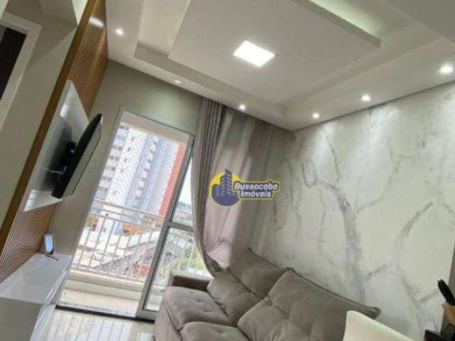 Apartamento com 2 dormitórios à venda, 50 m² por R$ 400.000,00 - Jaguaribe - Osasco/SP