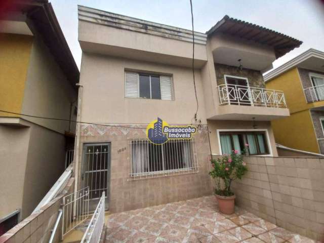 Sobrado com 3 dormitórios à venda, 171 m² por R$ 590.000,00 - Bela Vista - Osasco/SP