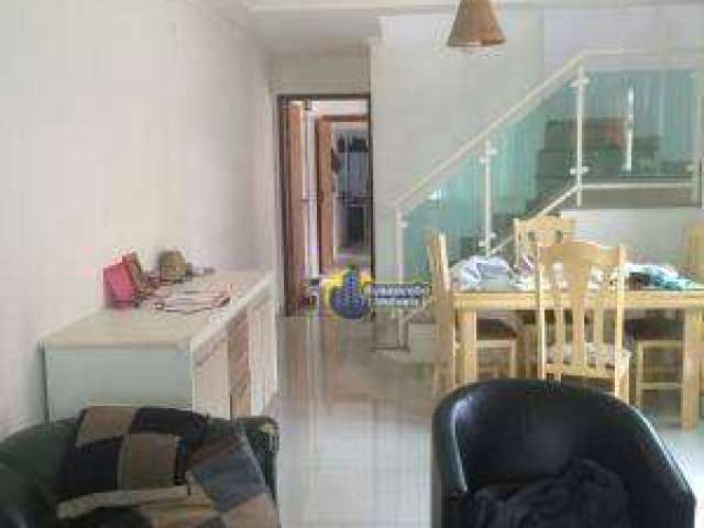 Sobrado com 3 dormitórios à venda, 145 m² por R$ 650.000 - Umuarama - Osasco/SP - SO0090
