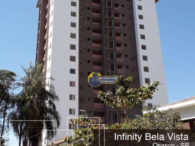 Apartamento com 1 dormitório à venda, 37 m² por R$ 450.000,00 - Centro - Osasco/SP