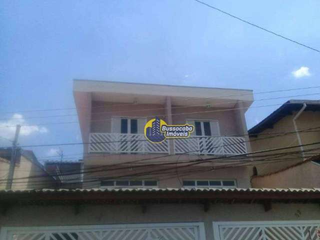 Sobrado com 3 dormitórios à venda por R$ 650.000 - Santo Antônio - Osasco/SP - SO0143