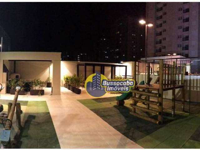 Apartamento com 2 dormitórios à venda, 56 m² por R$ 320.000 - Jardim Colombo - São Paulo/SP - AP0457