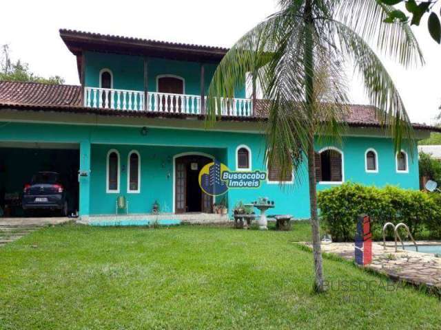 Chácara com 4 dormitórios à venda, 480 m² por R$ 1.000.000 - Pinheiros Tênis Village - Cotia/SP - CH0008