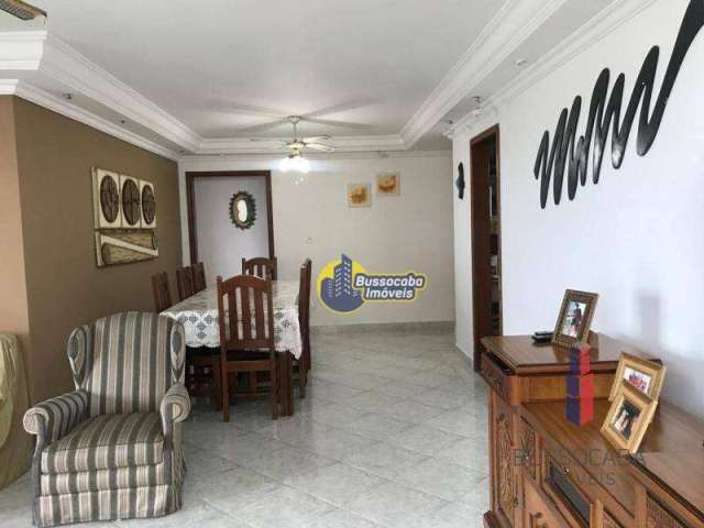 Apartamento com 3 dormitórios à venda, 121 m² por R$ 630.000 - Tupi - Praia Grande/SP - AP0545